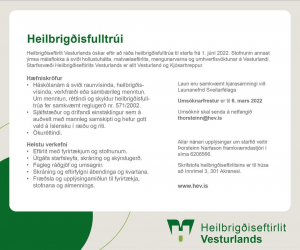 Heilbrigðisfulltrúi
